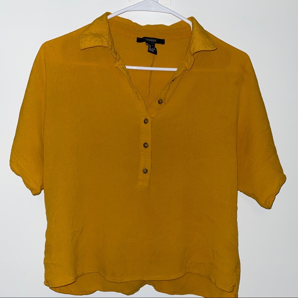 Mustard top